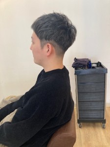 お客様髪質改善データ1005（メンズショート） - Grand × AtlierDonguri掲載