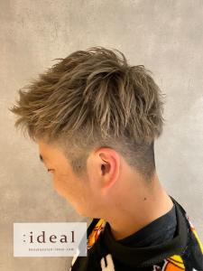 ケアブリーチ、ダブルカラー、メンズカット - :ideal 本町本店掲載