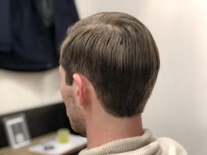 爽やかフォーマルスタイル - @110 BARBER SHOP 博多店掲載