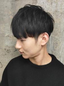 ツーブロック　マッシュショート　メンズショート　黒髪　爽やか - MEN'S SALON alfRed 平針店掲載