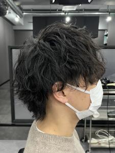 WAVY 桜木町店×メンズウルフパーマ - WAVY 桜木町店掲載