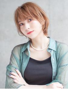 お洒落なひし形ウルフ☆ - Ash 池袋店掲載