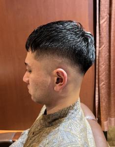 銀座　理容室　個室　フェードカット　クロップ - ヘアーモードキクチ 銀座店掲載
