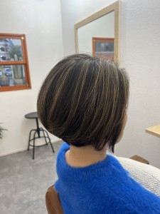コントラストハイライト×くびれショート - DAY TO DAY true colors掲載