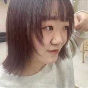 レッドブラウン×顔周りウルフ - Dali 発寒南店掲載