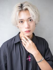 メンズ/センターパート/ブリーチ - メンズサロン EIGHT MEN＆BAR 上野店 【エイト】掲載