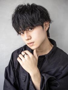 メンズ/マッシュ/ニュアンスパーマ - メンズサロン EIGHT MEN＆BAR 上野店 【エイト】掲載