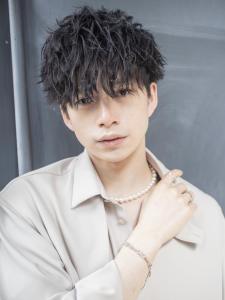 メンズ/マッシュ/ツイストパーマ - メンズサロン EIGHT MEN＆BAR 上野店 【エイト】掲載