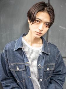 メンズ/センターパート/ストレートパーマ - メンズサロン EIGHT MEN＆BAR 上野店 【エイト】掲載