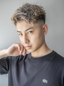 メンズ/スキンフェード/ブリーチ - メンズサロン EIGHT MEN＆BAR 上野店 【エイト】掲載