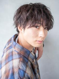 メンズ/マッシュ/スパイラルパーマ - メンズサロン EIGHT MEN＆BAR 上野店 【エイト】掲載