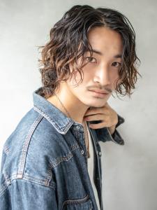 メンズ/センターパート/スパイラルパーマ - メンズサロン EIGHT MEN＆BAR 上野店 【エイト】掲載