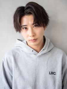 メンズ/センターパート/ニュアンスパーマ - メンズサロン EIGHT MEN＆BAR 上野店 【エイト】掲載
