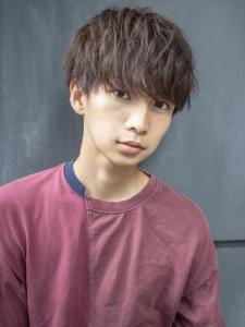 メンズ/マッシュ/ニュアンスパーマ - メンズサロン EIGHT MEN＆BAR 上野店 【エイト】掲載