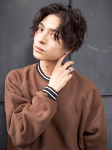 メンズ/センターパート/スパイラルパーマ - メンズサロン EIGHT MEN＆BAR 上野店 【エイト】掲載