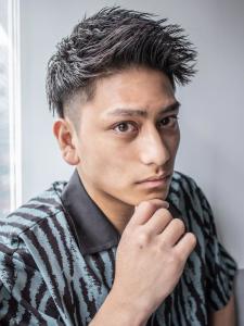 メンズ/スパイキーショート/ツイストパーマ - メンズサロン EIGHT MEN＆BAR 上野店 【エイト】掲載