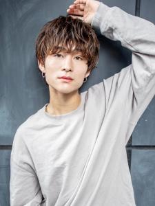 メンズ/マッシュ/スパイラルパーマ - メンズサロン EIGHT MEN＆BAR 上野店 【エイト】掲載