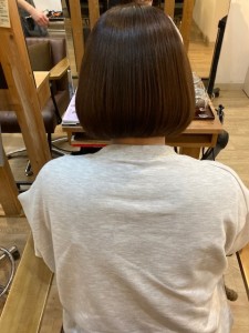 お客様髪質改善データ1008（ダークトーングレージュ） - Grand × AtlierDonguri掲載