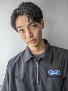 メンズ/センターパート/ニュアンスパーマ - メンズサロン EIGHT MEN＆BAR 上野店 【エイト】掲載