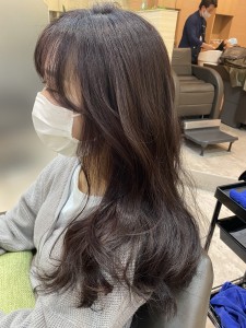 ★ジアミン除去デトックスコース★美髪カラーでダメージを軽減！ - u'i by first北四番丁掲載