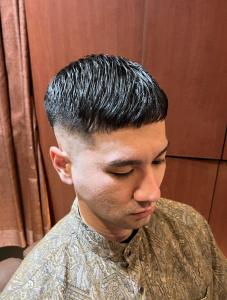 銀座　理容室　個室　床屋　クロップ　スキンフェード - ヘアーモードキクチ 銀座店掲載