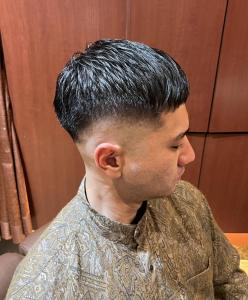 銀座　理容室　床屋　個室　クロップスタイル - ヘアーモードキクチ 銀座店掲載