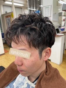 ツイストピンパーマ - CUT CLUB 髪切虫掲載