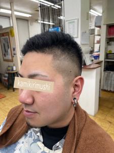 フェードカット - CUT CLUB 髪切虫掲載