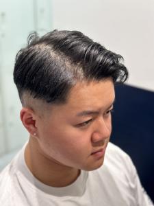 スキンフェード×ツーブロック - 【シェアサロン】 LIBERTY SHARE BARBER 銀座掲載