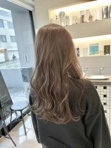 アッシュベージュ - 半個室型美容室 Sourire 雑餉隈店掲載