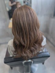 ラベンダーグレージュ☆