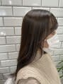 イノアカラーで艶ベージュ - newi 所沢掲載