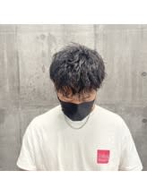 短めスパイラルパーマ！ - newi 所沢掲載