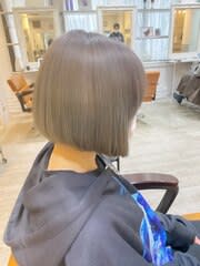 ブリーチ1回シルバーベージュ　　 - newi 所沢掲載