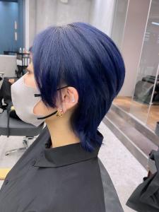 ブリーチ1回ブルーカラー、　 - newi 所沢掲載