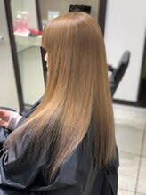 ★美髪艶髪サラサラストレート★#ブリーチ縮毛矯正#エイジング - newi 所沢掲載
