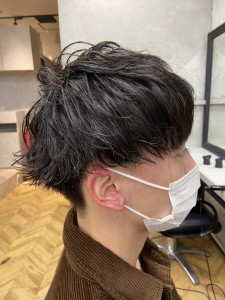 クセ毛風ナチュラルパーマ - newi 所沢掲載