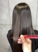 ★美髪艶髪サラサラストレート★#ブリーチ縮毛矯正#エイジング - newi 所沢掲載