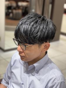 Men’s Cut ★☆ツーブロマッシュ☆★ウェットスタイル - newi 所沢掲載