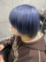 ☆ブルーバイオレットカラー☆ - newi 所沢掲載
