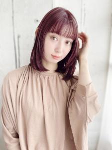 ツヤ感ナチュラルレイヤーストレート - ulu 吉祥寺掲載