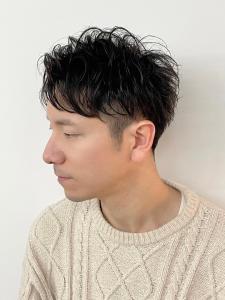メンズ刈り上げ　ツーブロック　束感ショート - MENS SALON RUGGED 大野城店掲載