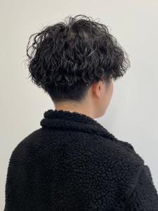 メンズパーマ　ツーブロック　スパイラルパーマ - MENS SALON RUGGED 大野城店掲載
