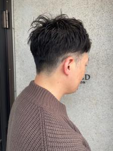メンズカット　30代ビジネスマン　刈り上げ　ツーブロック - MENS SALON RUGGED 大野城店掲載
