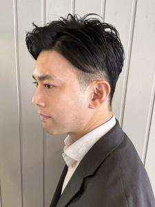 メンズカット　30代ビジネスマン　刈り上げ　ツーブロック - MENS SALON RUGGED 大野城店掲載