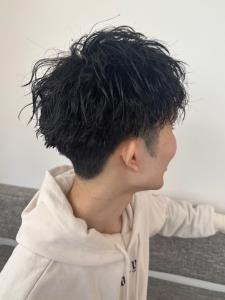 ツイストスパイラル　ツーブロック　束感メンズパーマ - MENS SALON RUGGED 大野城店掲載