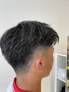 2ブロック刈り上げ - hair salon1410掲載