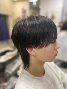 ショートウルフ・メンズカット・ツーブロック・レイヤー・外はね - Nouvelle Vallee掲載