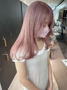 ラベンダーピンクベージュ - Lond ciel 横浜掲載