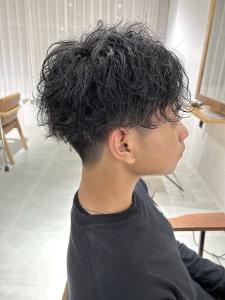  ROYメンズショート/初パーマ・ツイストスパイラルパーマ - ROY掲載